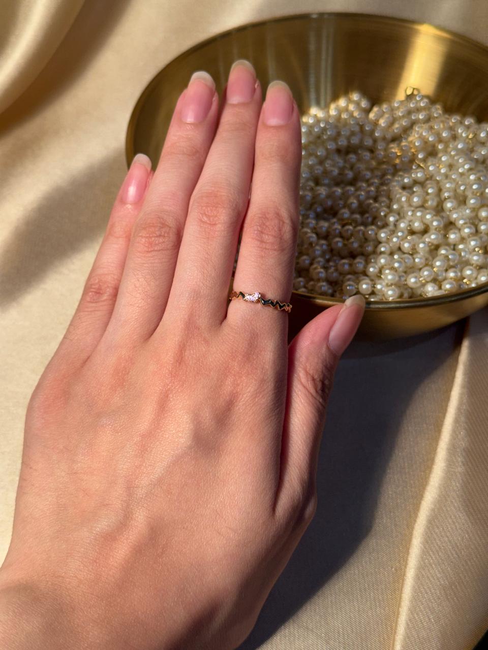 Delicate Ring Gold - 6