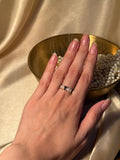Zara Ring Gold - Black - 2