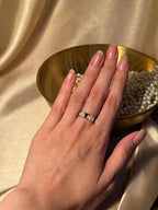 Zara Ring Gold - Black - 2