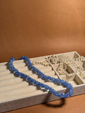 Crystal Chain - Light Blue