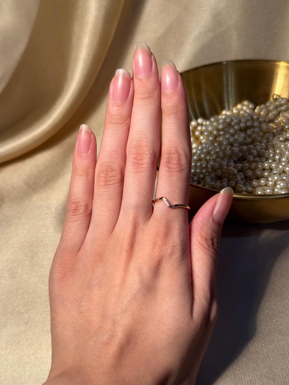 Delicate Ring Gold - 8