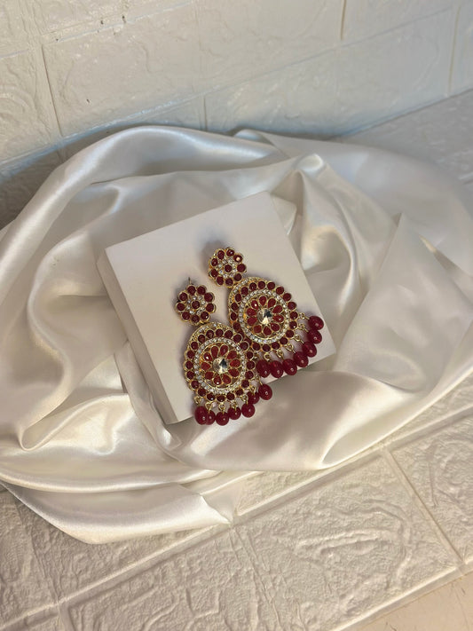 Mah-e-Noor (Maroon)