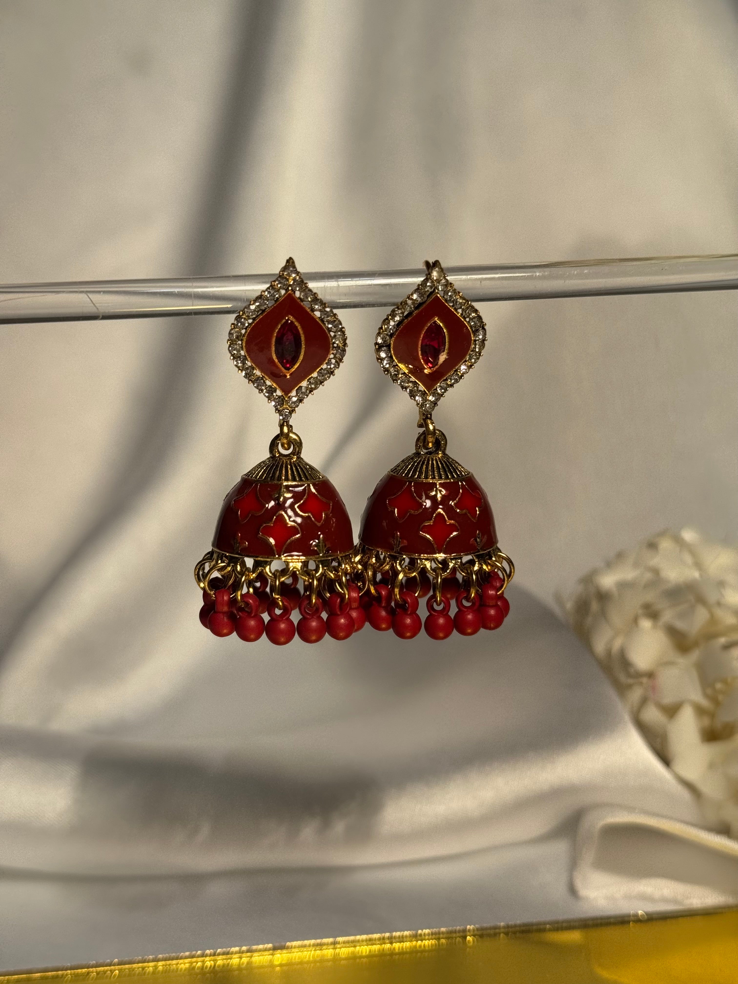 Patti Rang-e-desi maroon