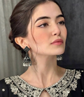 Chakoor Jhumki(White)