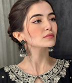 Chakoor Jhumki(White)