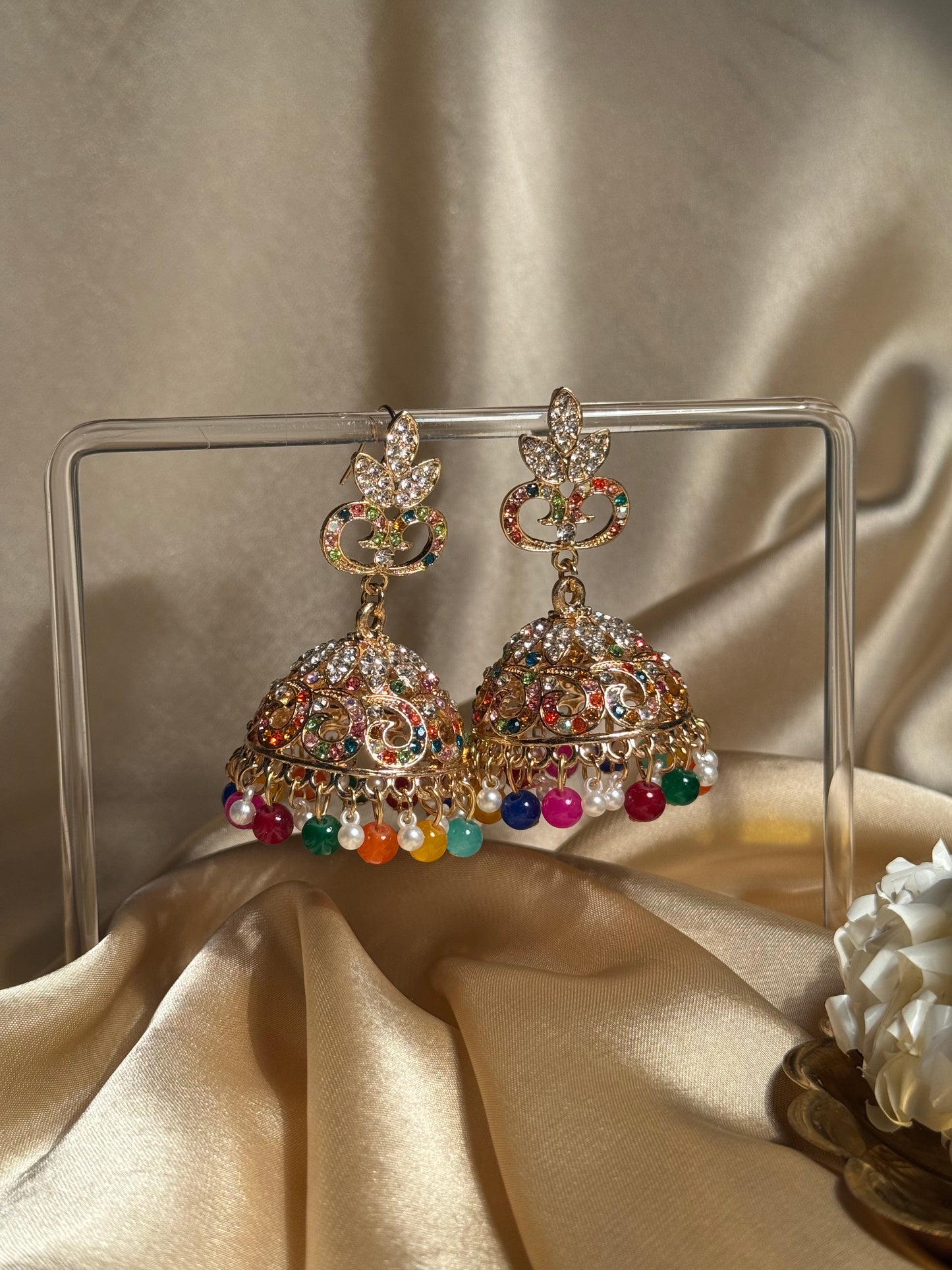 Mehwish-khass multi and gold