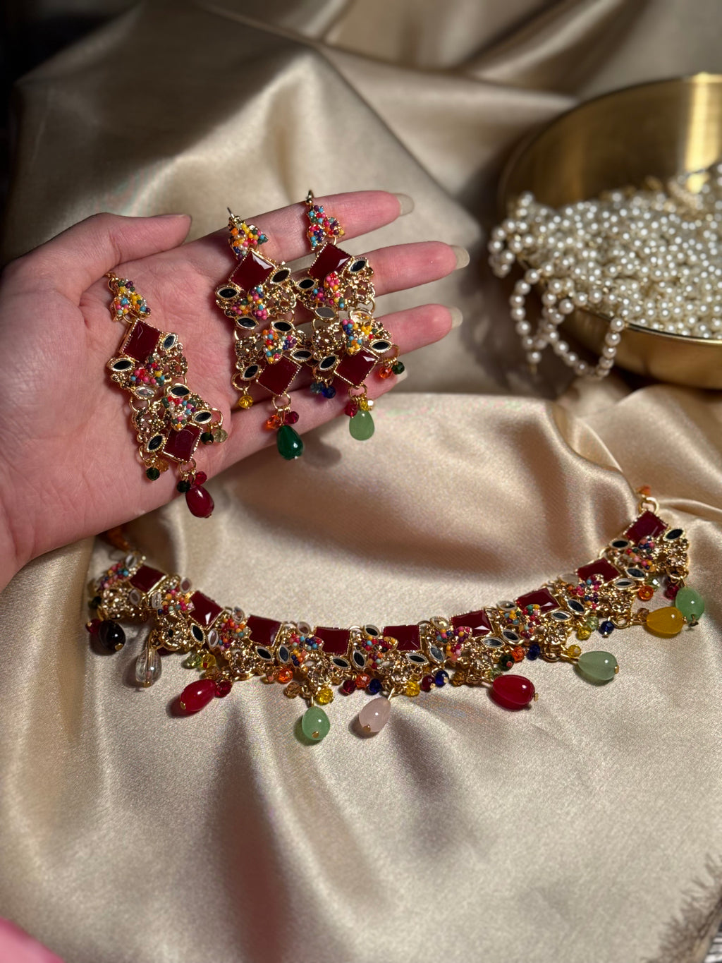 Dulhaniya set - multi