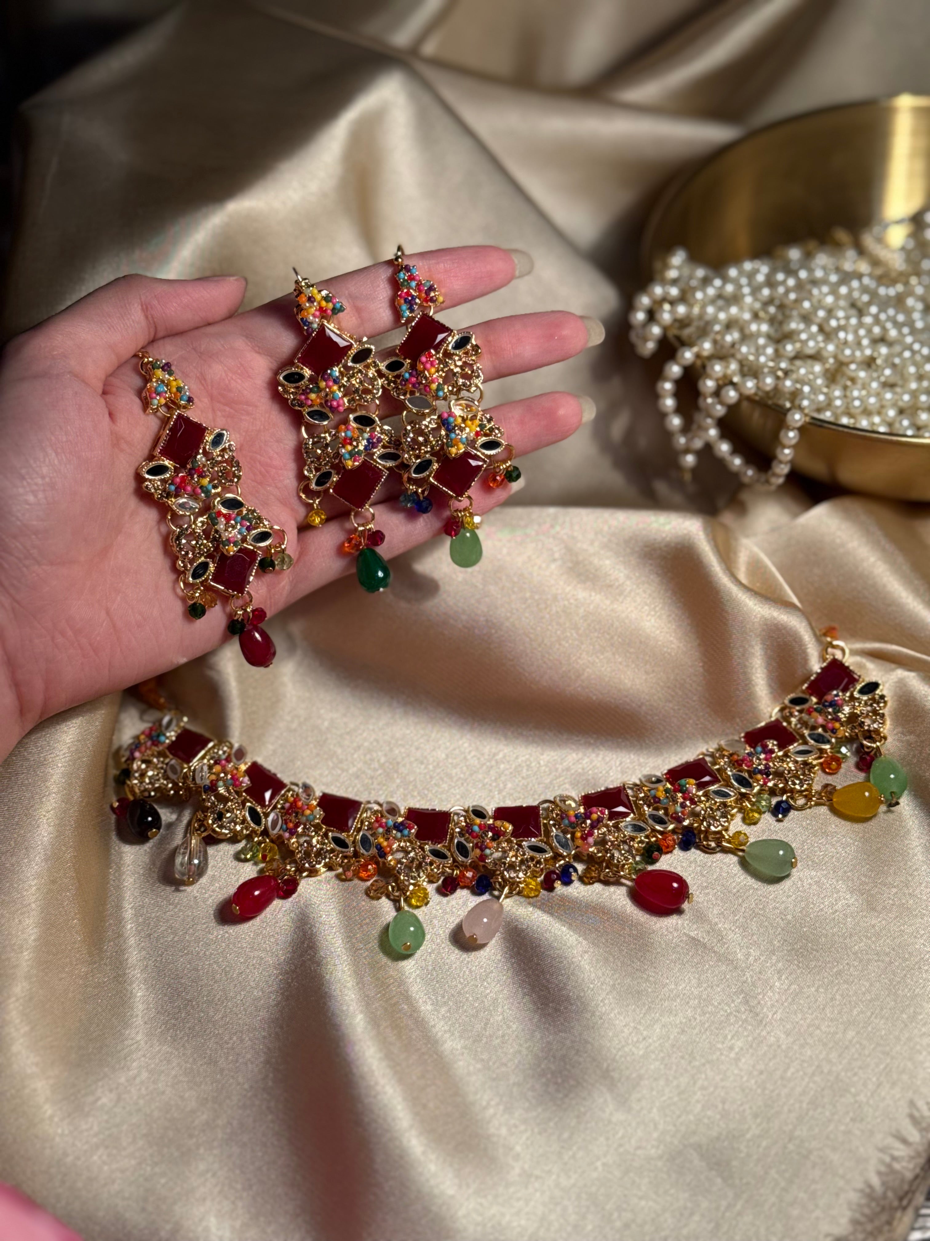 Dulhaniya set - multi