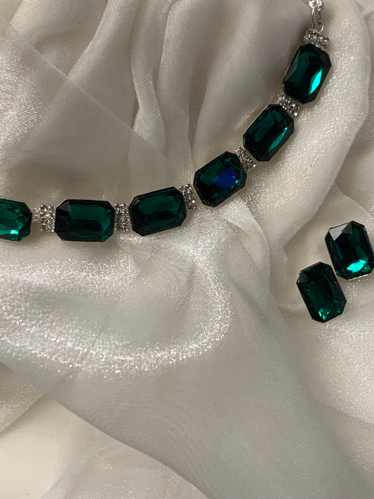 CSS-3 Sprinkled Shine - Green