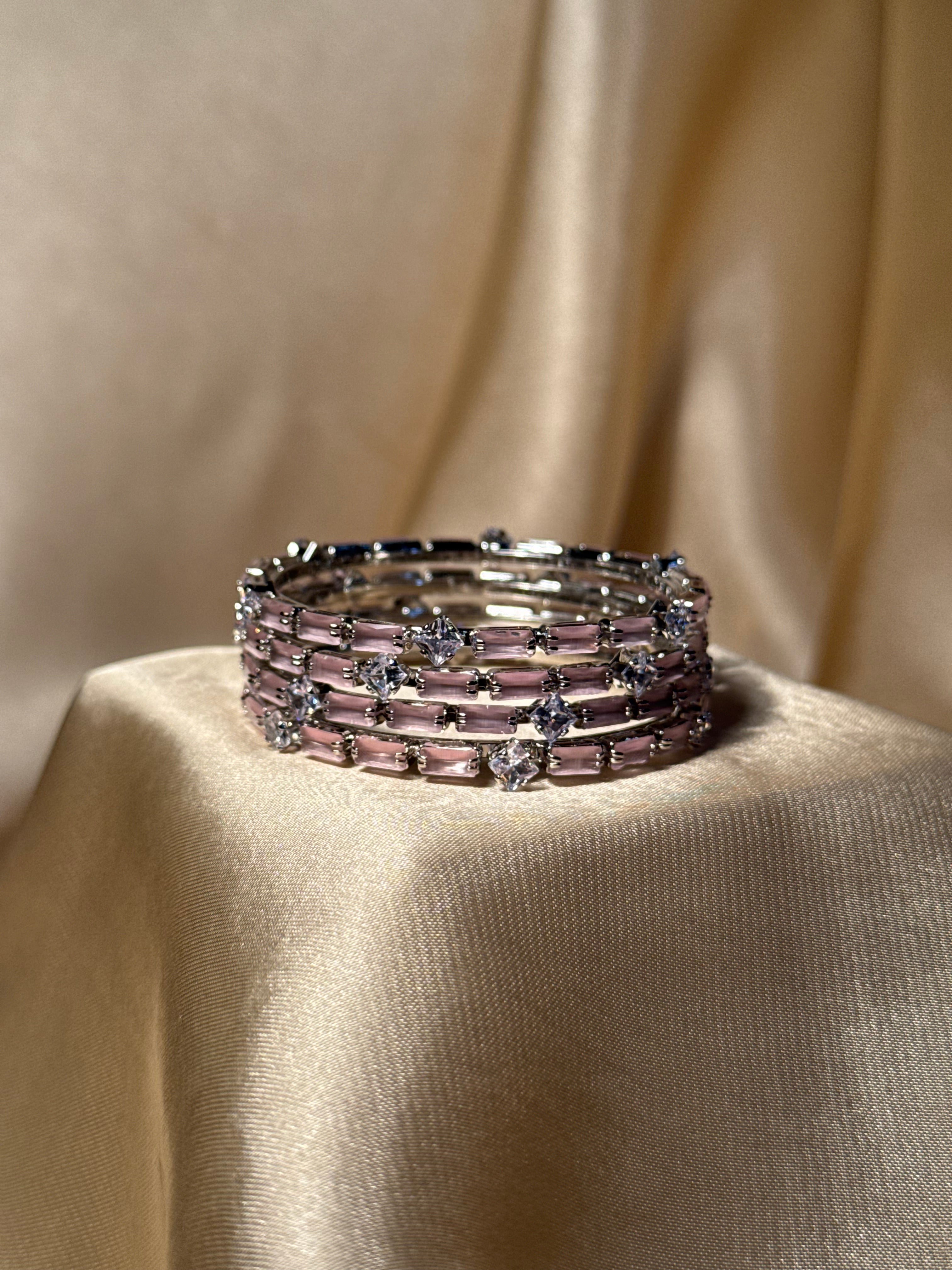Pink noor bangle (kids collection)