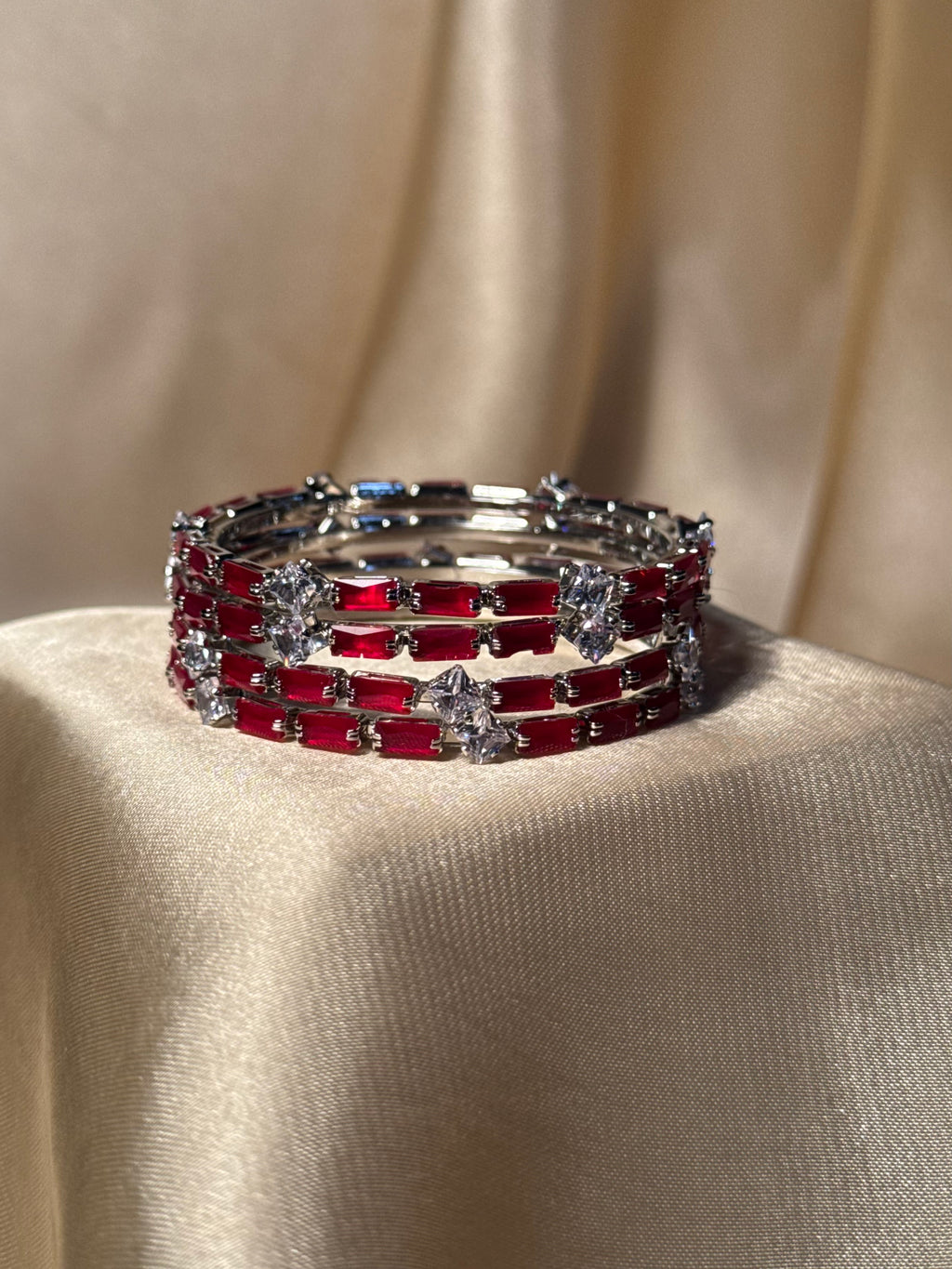 Red noor bangle (kids collection)