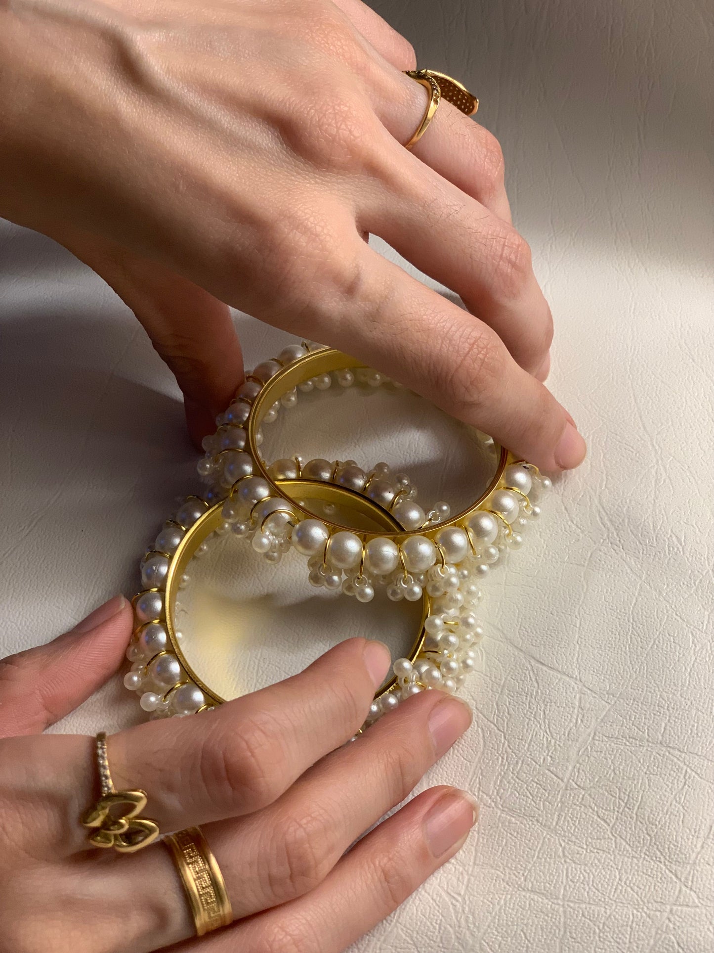 Pearl Beaded Karray