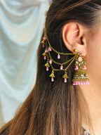 pink and gold saharay