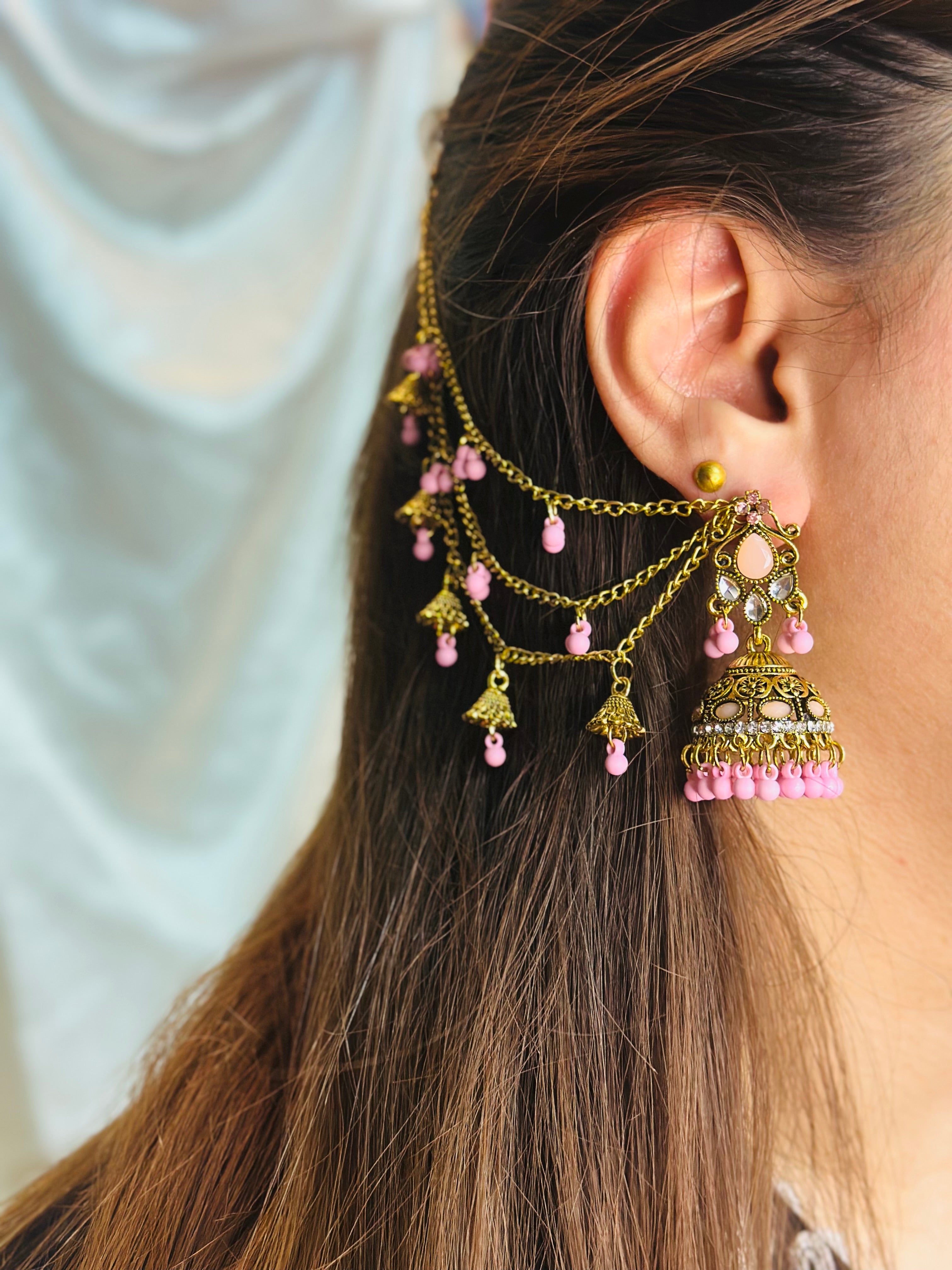pink and gold saharay