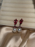 Rosette Pearl-red