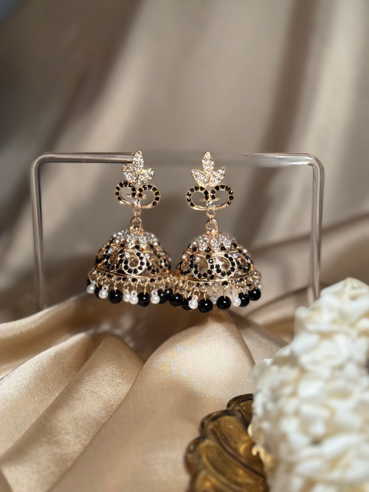 Mehwish-khass gold and black
