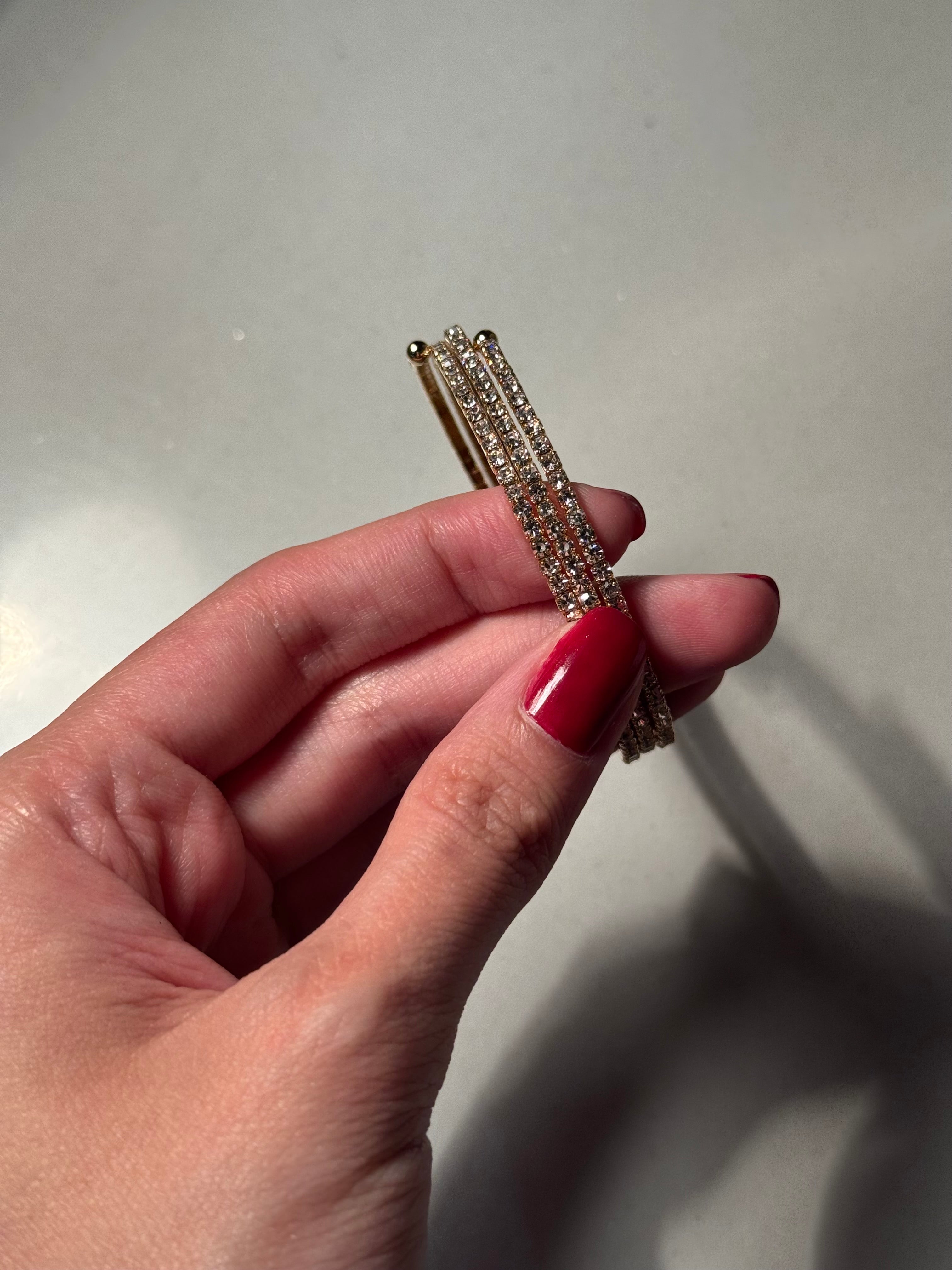 Twilight Charm bracelet (gold)