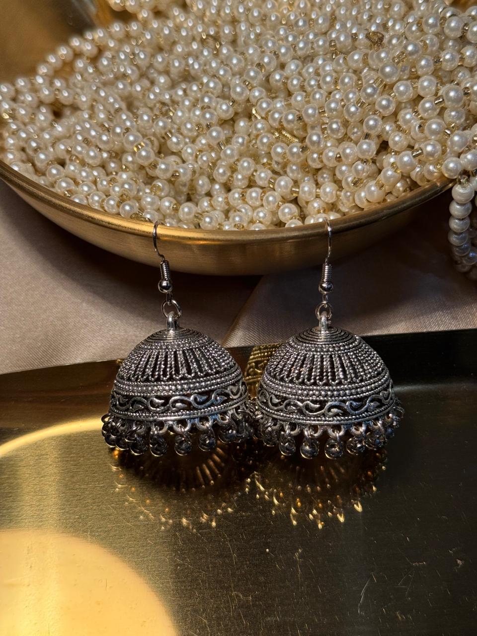 Silver Jhumki 2.0