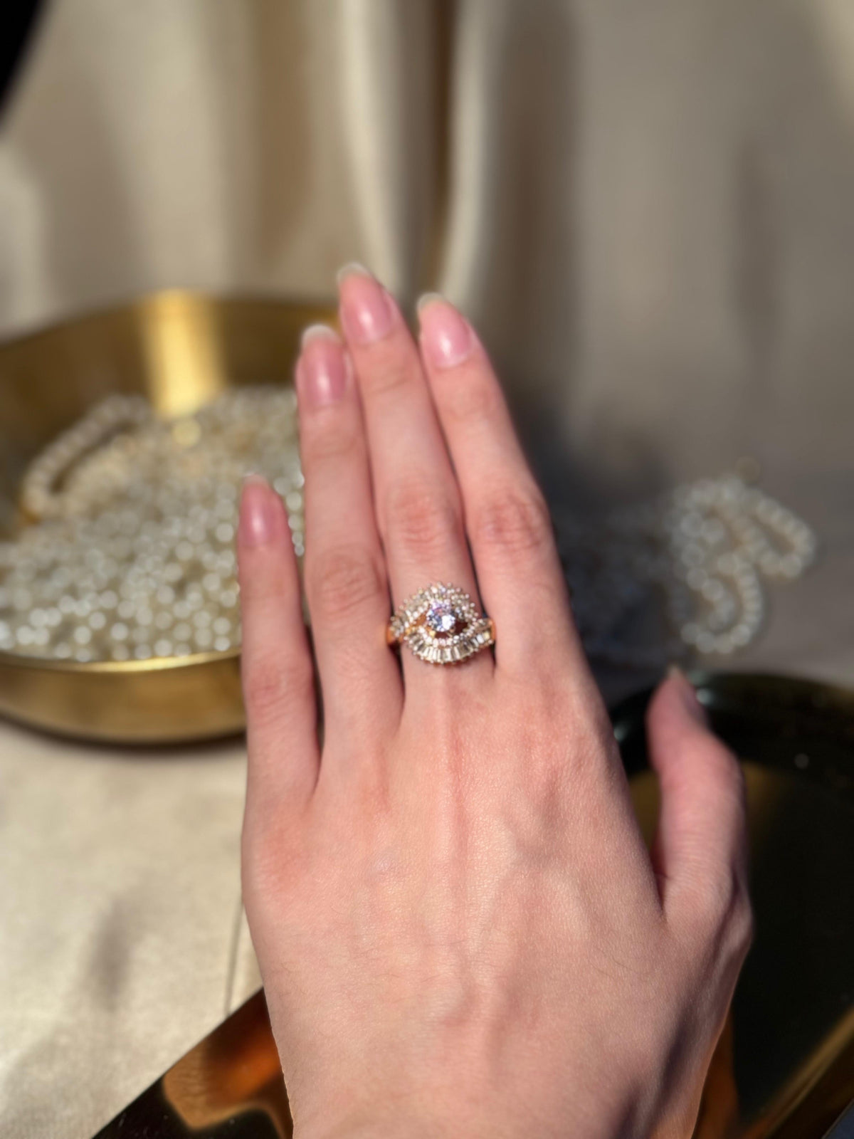Elara Ring Gold - 1