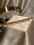 Kundan Payal (Anklet) Gold