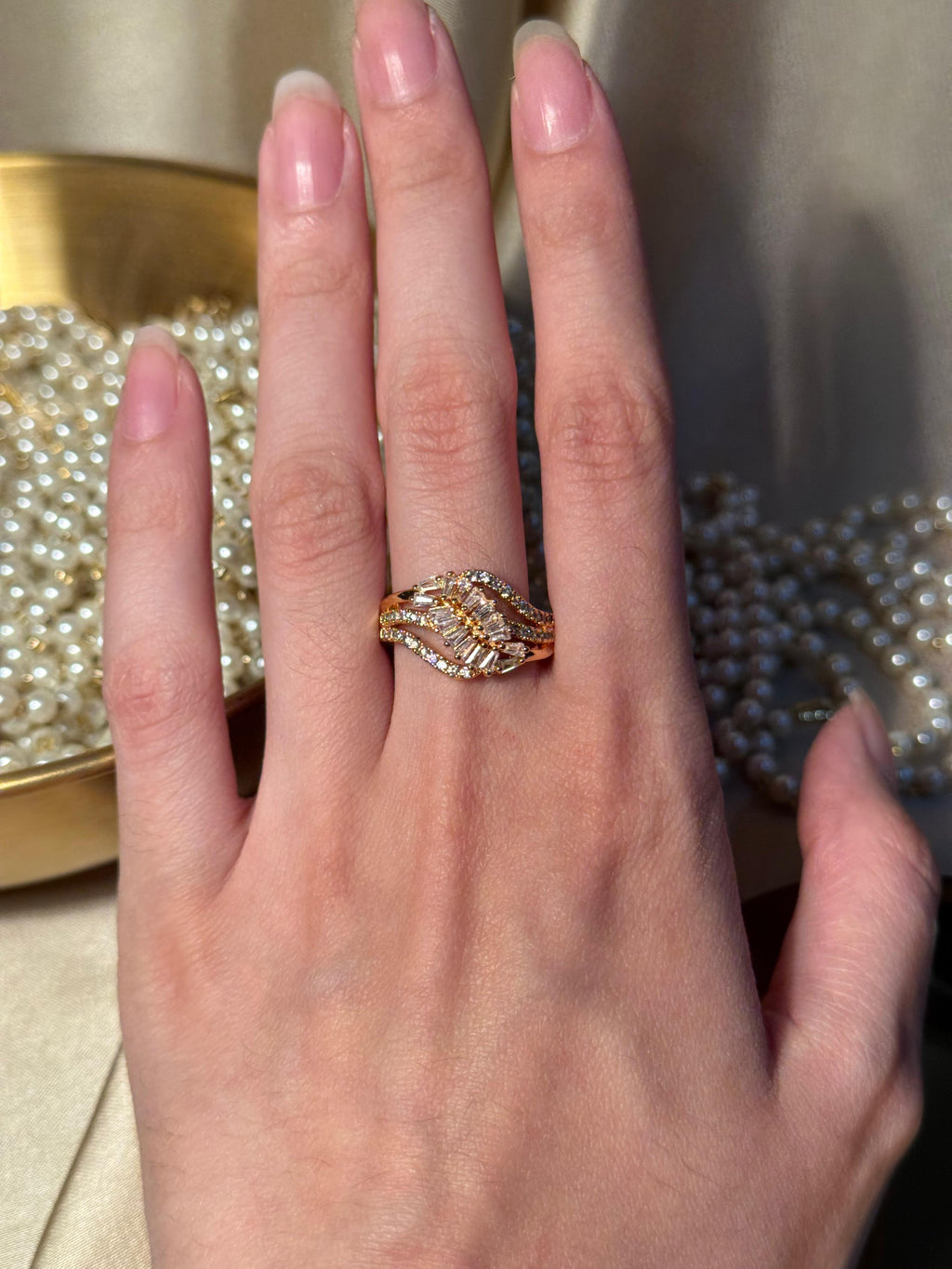 Elara Ring Gold - 6