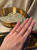 Celeste Gold ring - 3