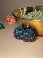 Matt jhumki heer - Blue