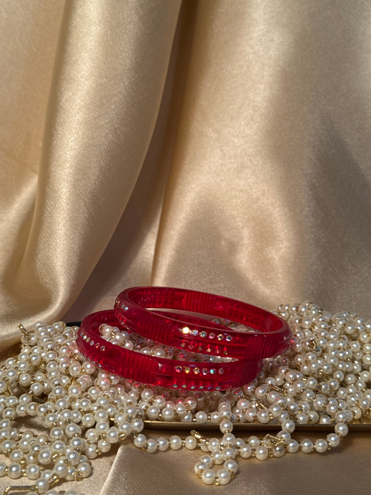 Indian bangles 2.0 maroon