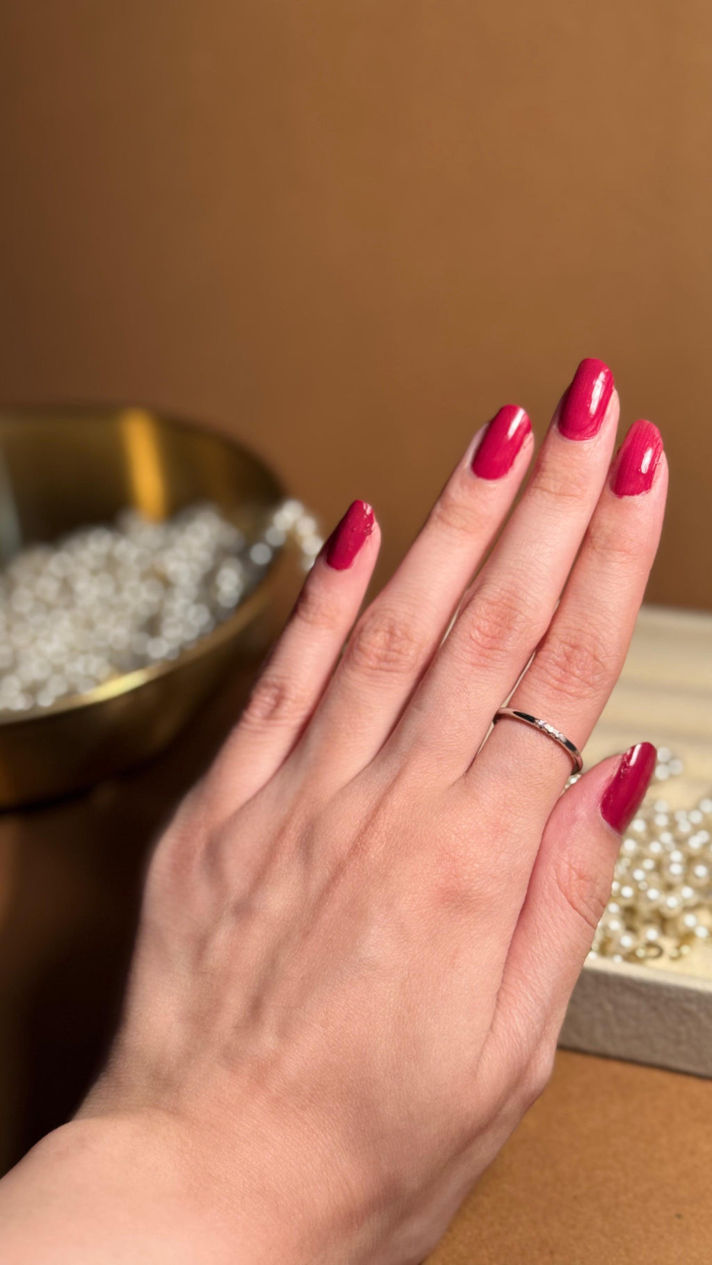 Delicate Silver Ring