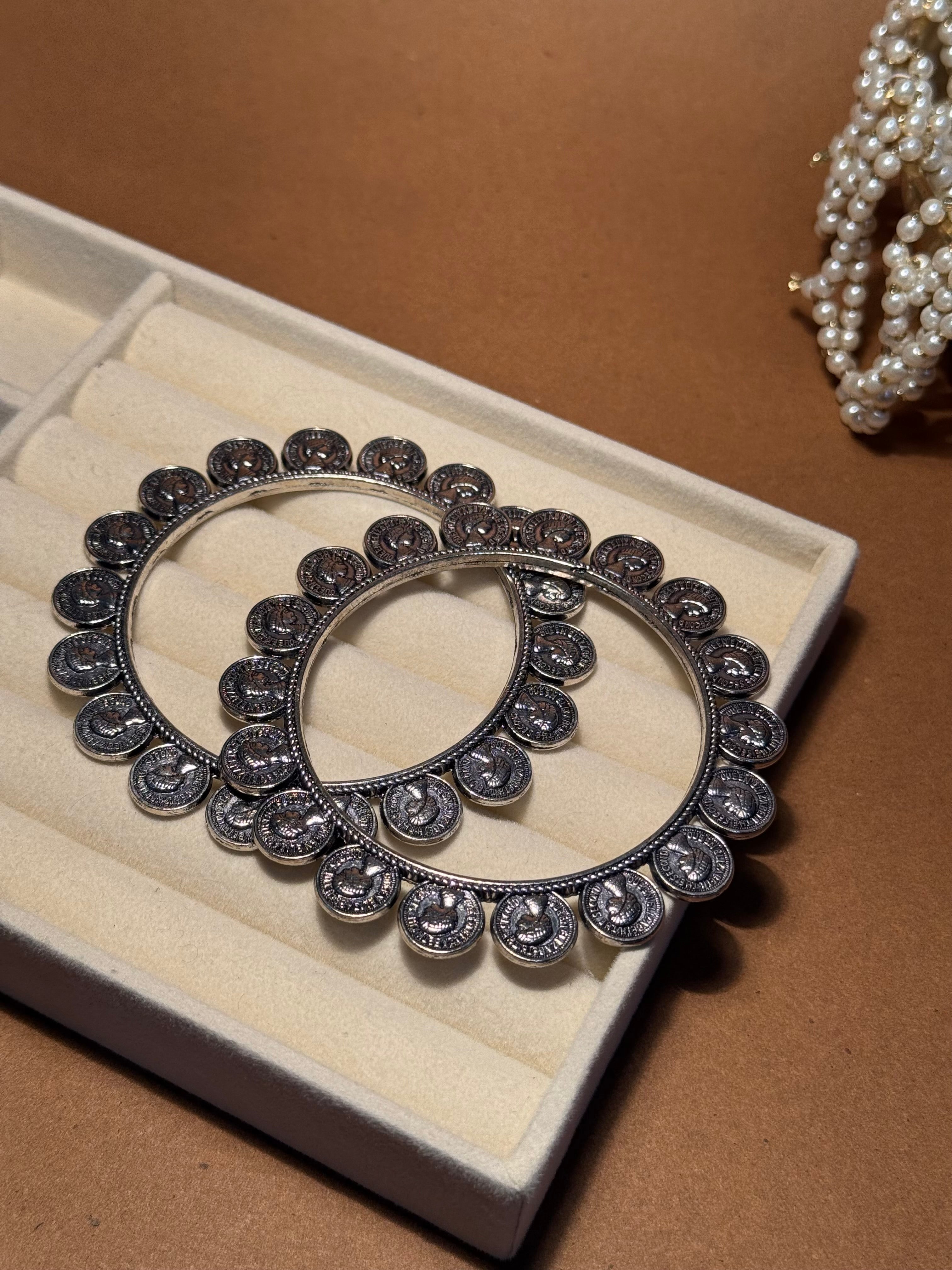 Sikka oxidized