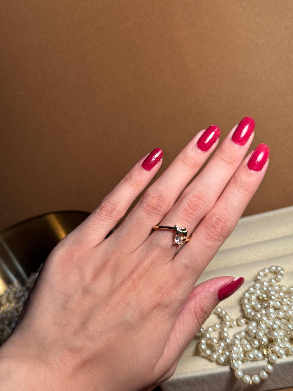 Aurora Gold Ring - 2