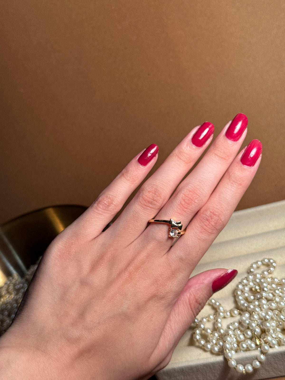 Aurora Gold Ring - 2
