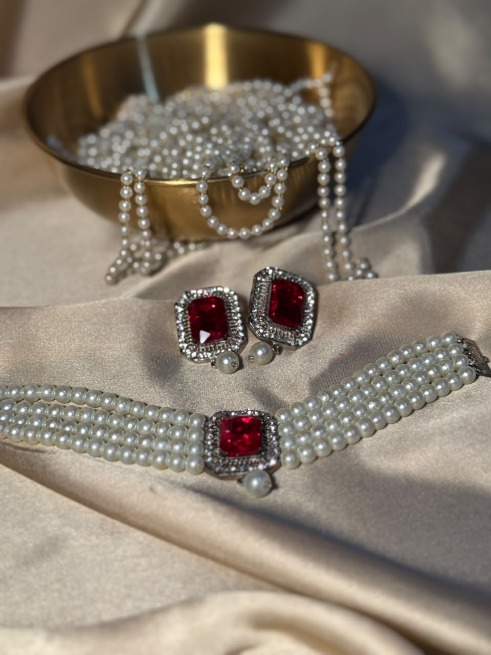 Pearl Set (Red)