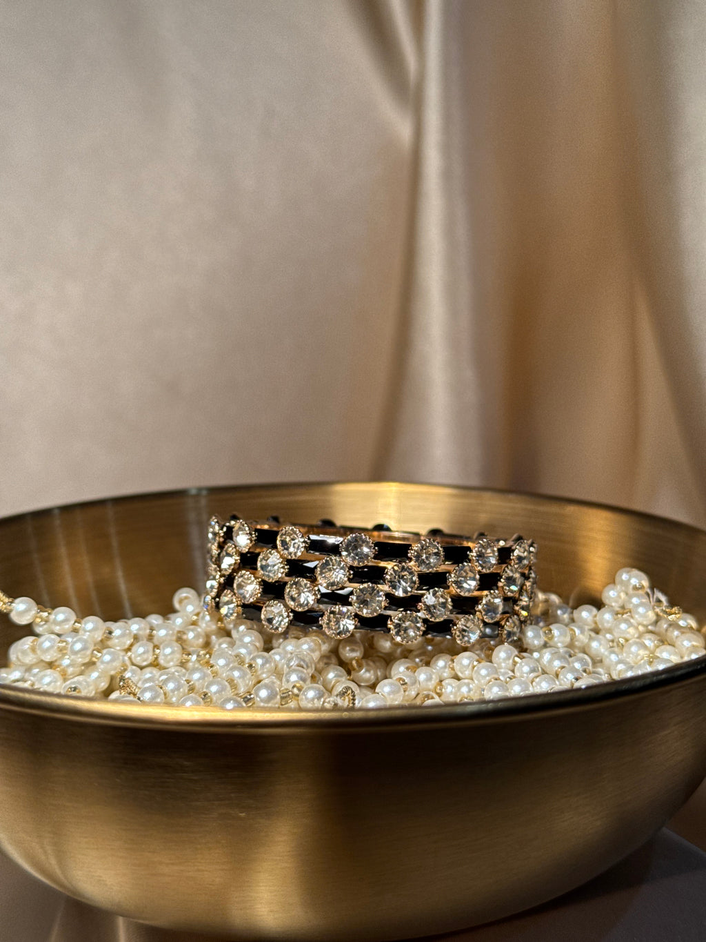 Black Zareen bangle (kids collection)