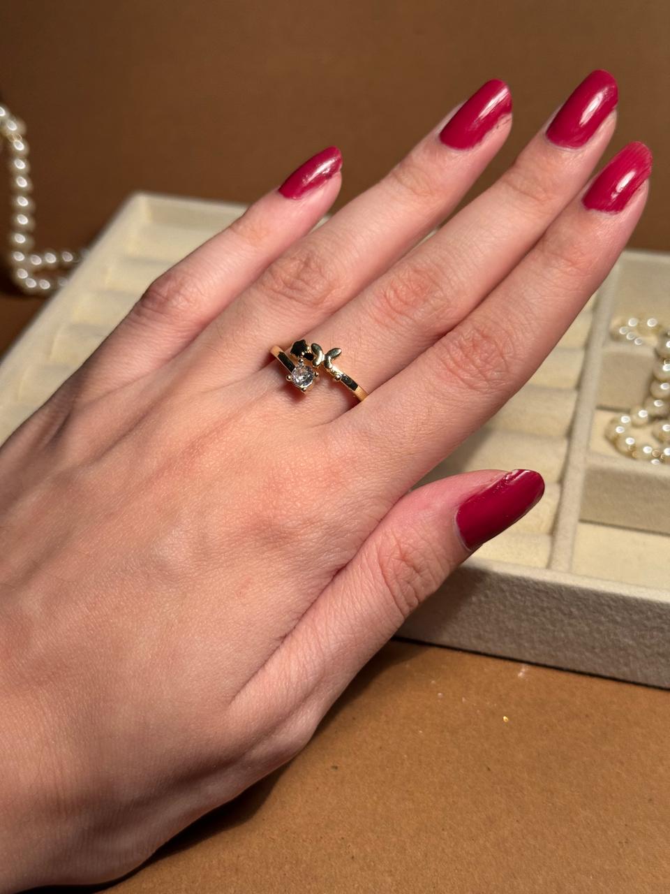 Aurora Gold Ring - 13