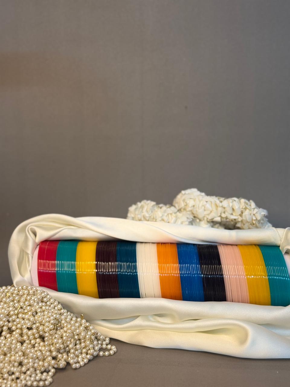 Color Pop Bangles Set - 12 Colors