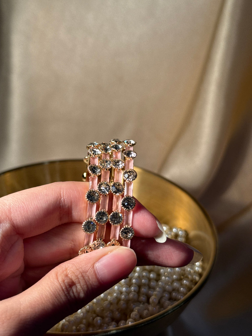 Pink Zareen bangle (kids collection)