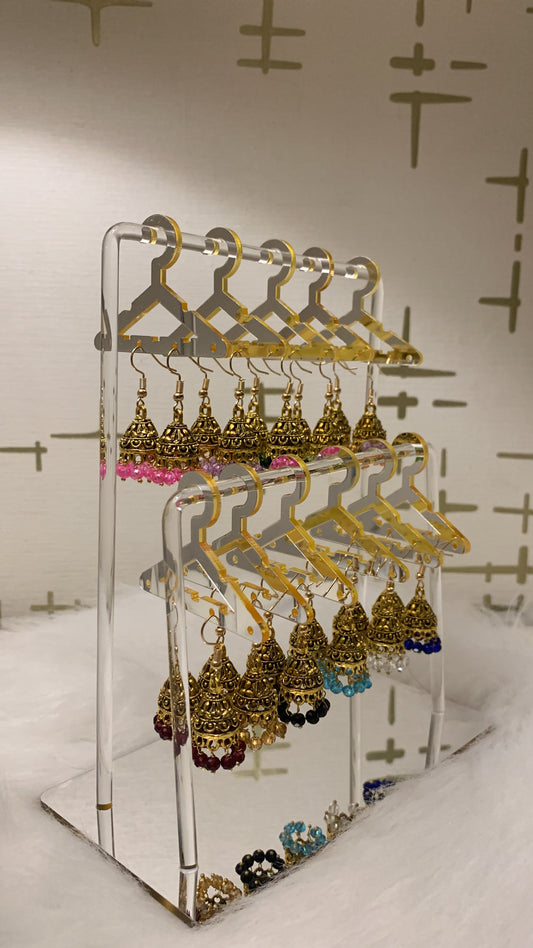 Mini Jhumki Gold