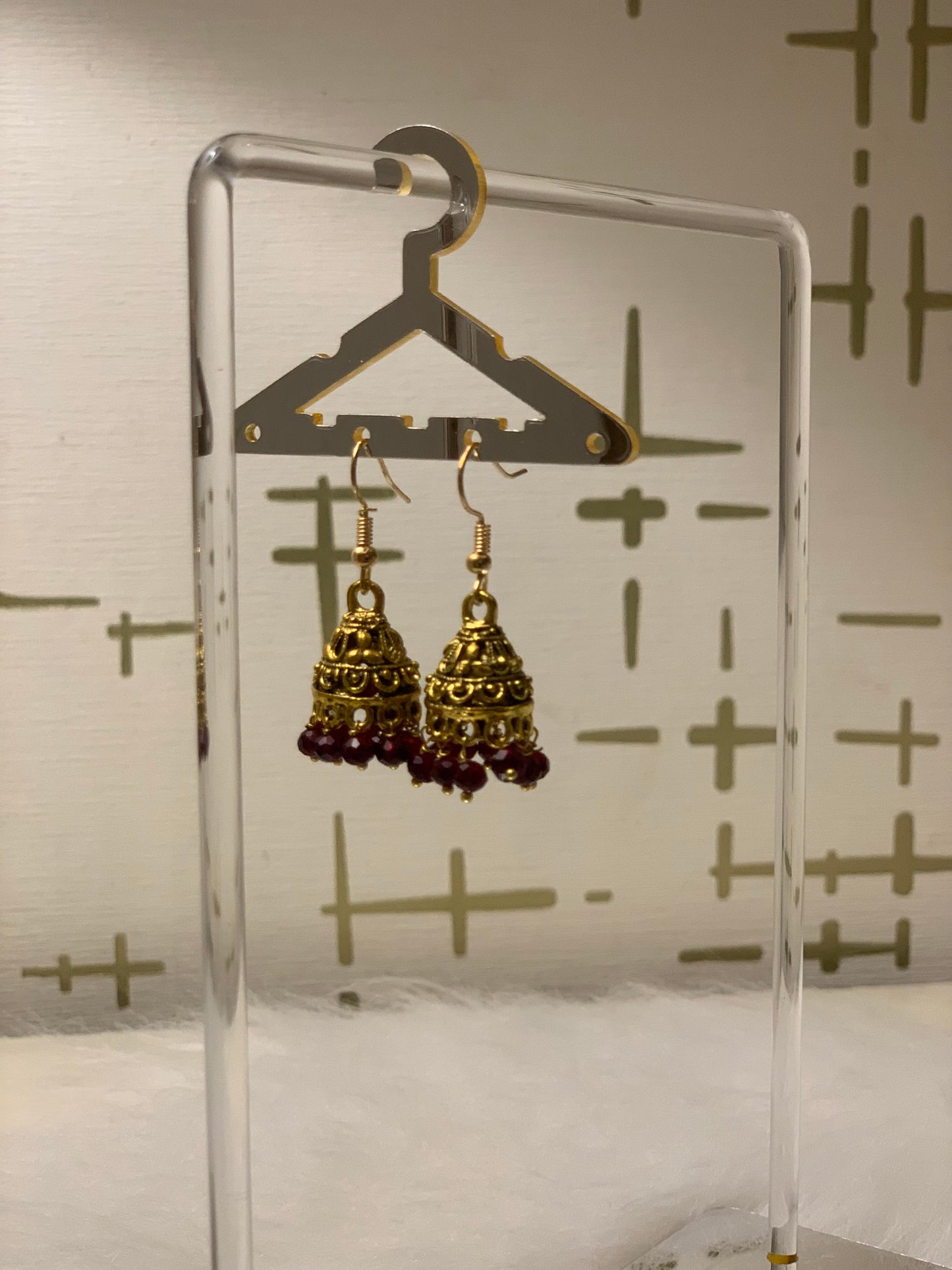 Mini Jhumki Gold