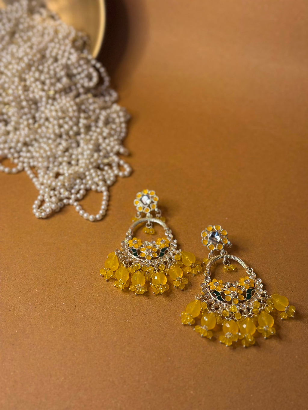 Parinaz yellow - NAZ colection