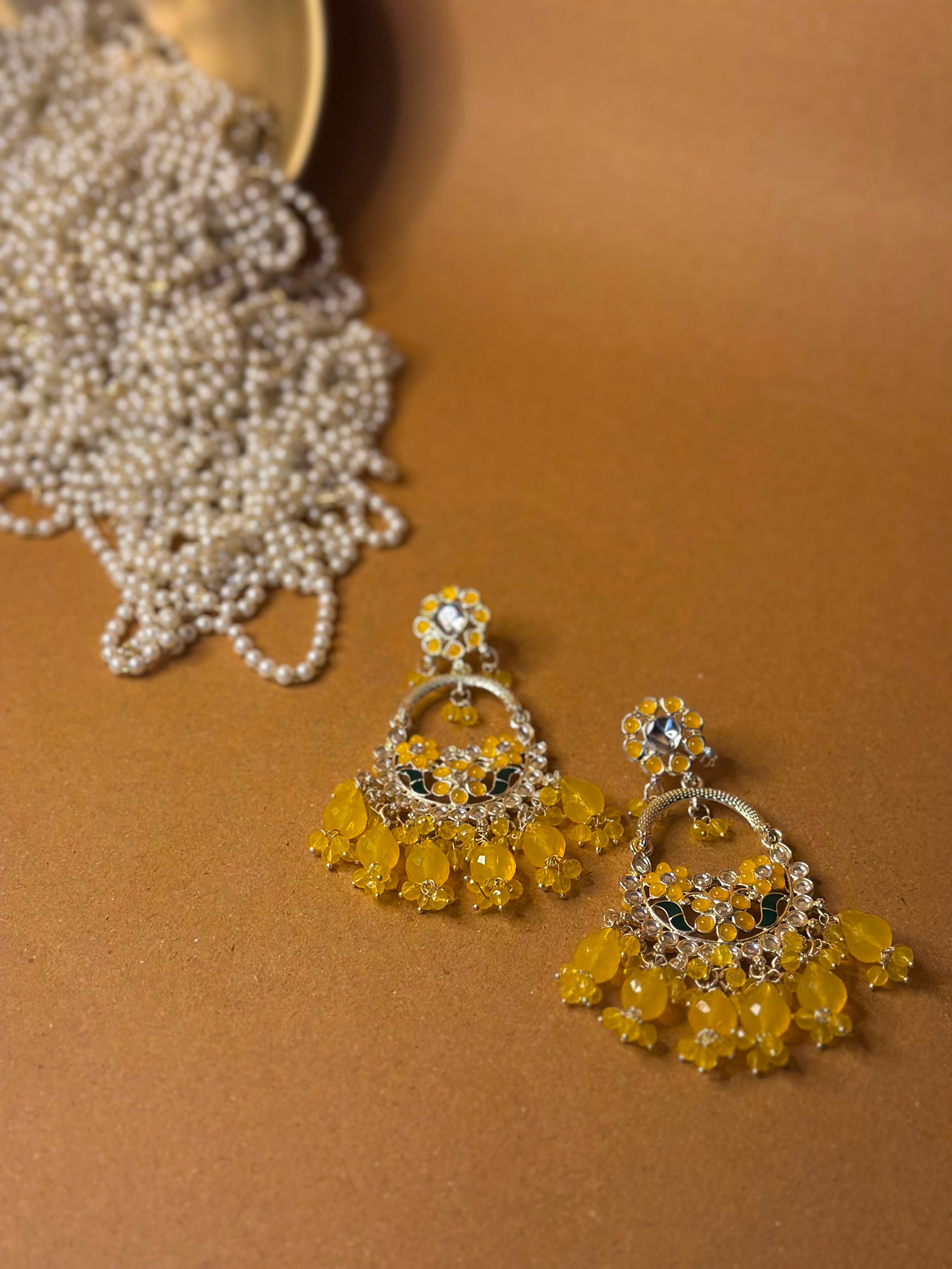 Parinaz yellow - NAZ colection