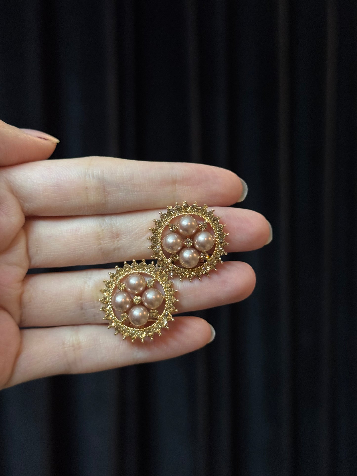 Diamonties copper - Eid collection