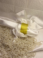 Glass bangles - yellow - 12