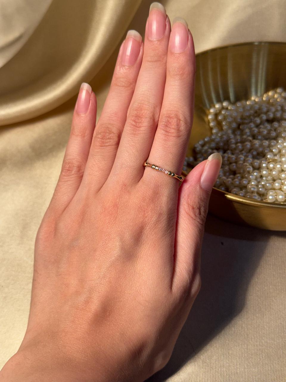 Delicate Ring Gold - 5