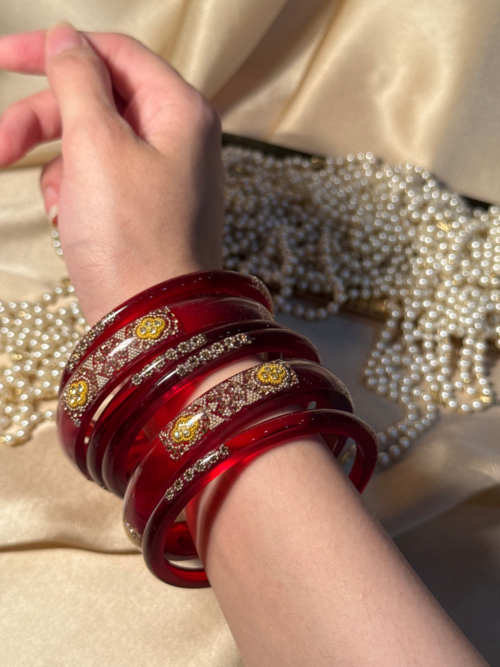Indian bangles 2.0- simran
