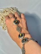 Halo Gems Angla - Black