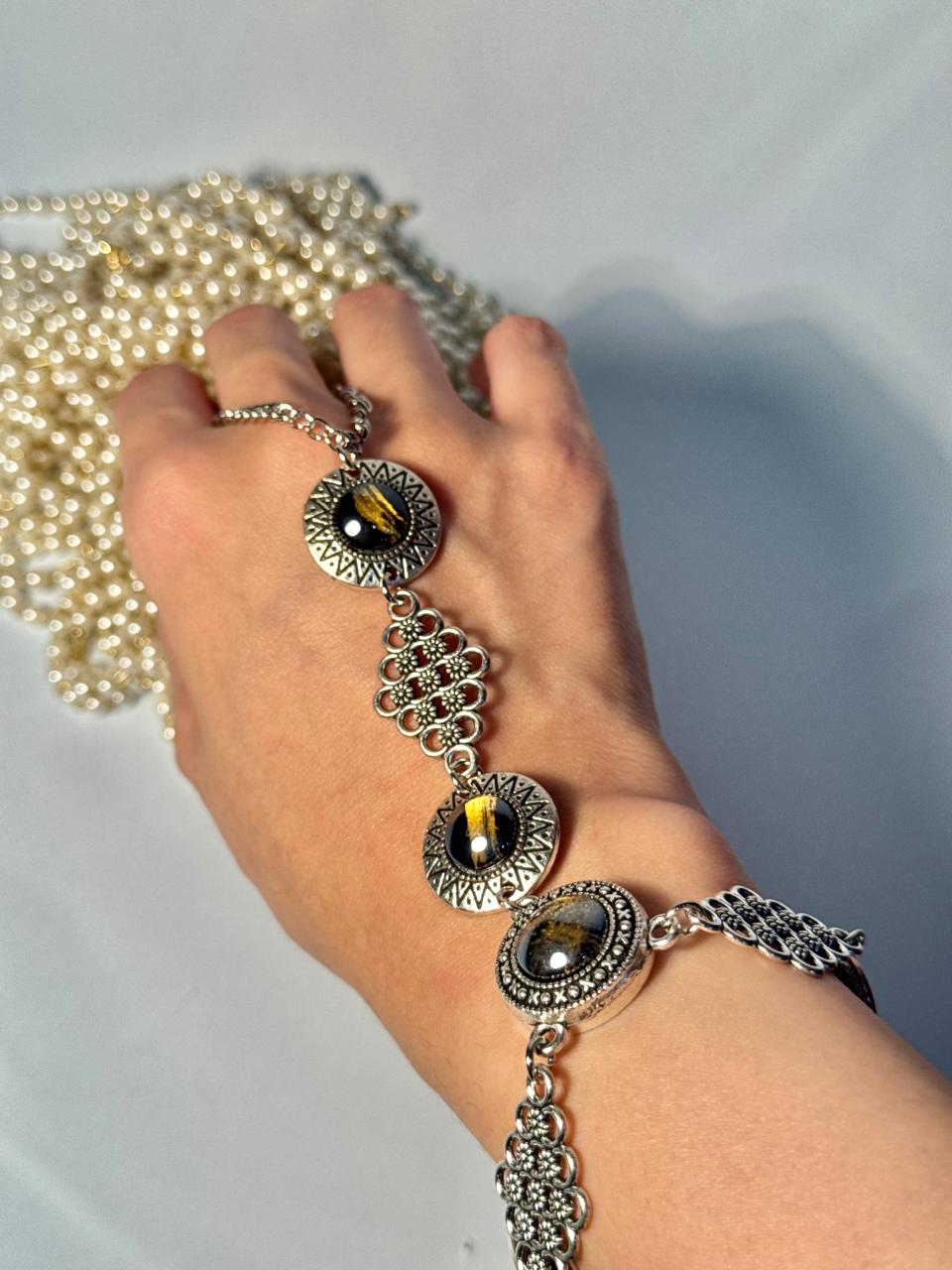 Halo Gems Angla - Black