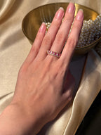 Zara Ring Gold - Pink - 3