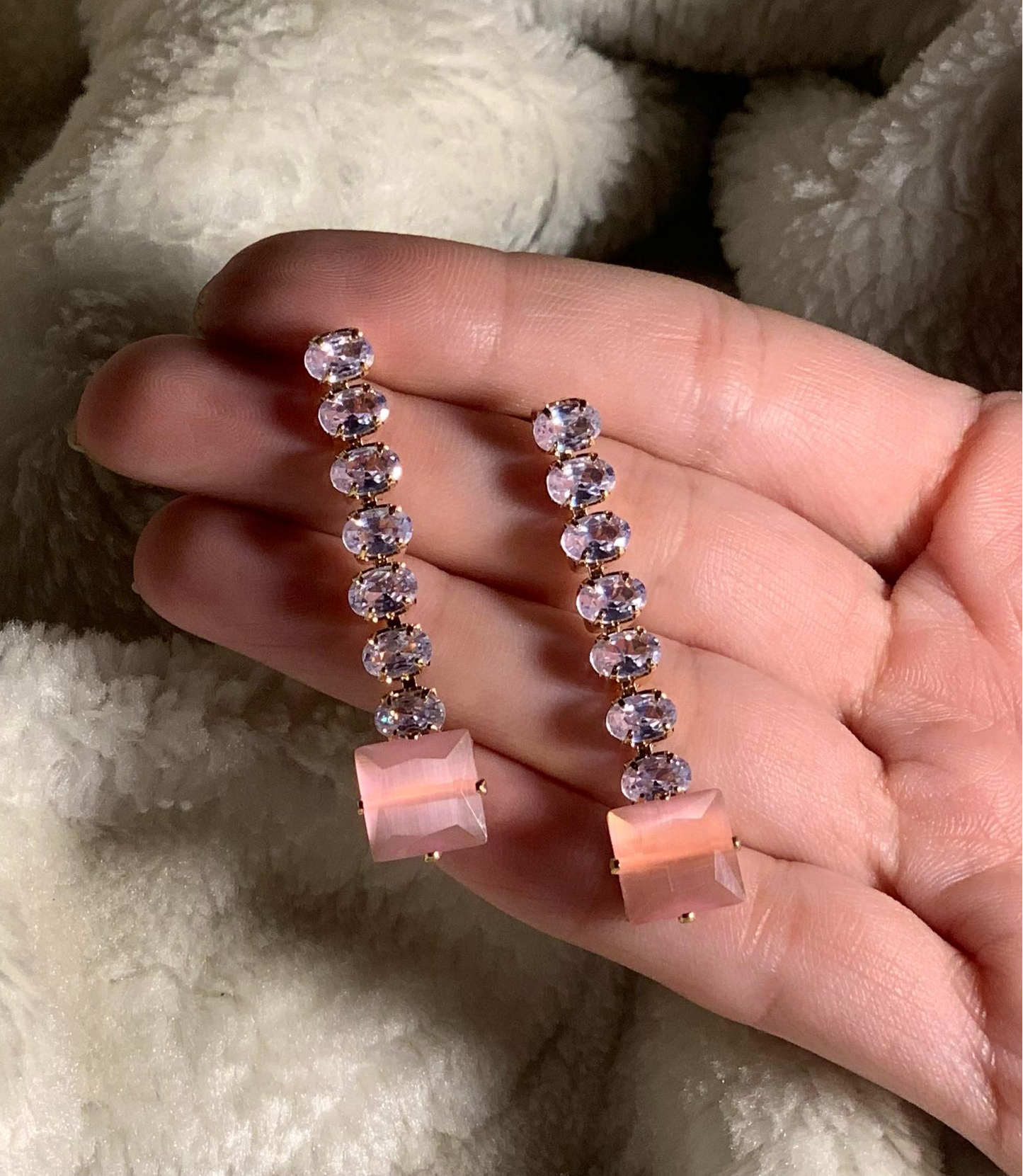 ES- 1 Crystals drops - Pink