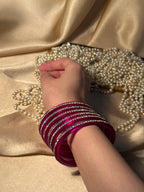 Sparkle bangle-pink